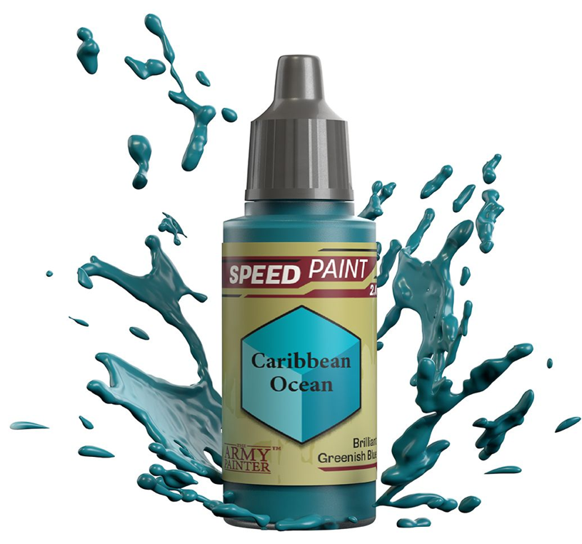 Army Painter - Speed Paint Caribbean Ocean (18ml)